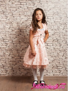 Нарядное детское платье Лизавета