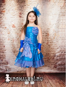 Нарядное детское платье Мадлен