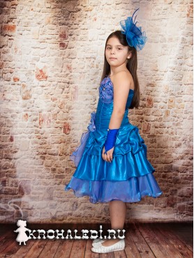 Нарядное детское платье Мадлен