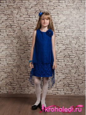Нарядное детское платье Николь