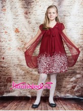 Нарядное детское платье Руслана