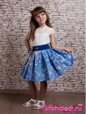 Нарядное детское платье Василиса