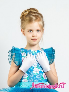 Детские перчатки Белый танец