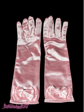 Детские перчатки Натали розовые