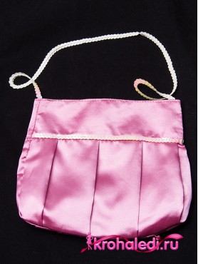 Детская сумочка Сюита розовая